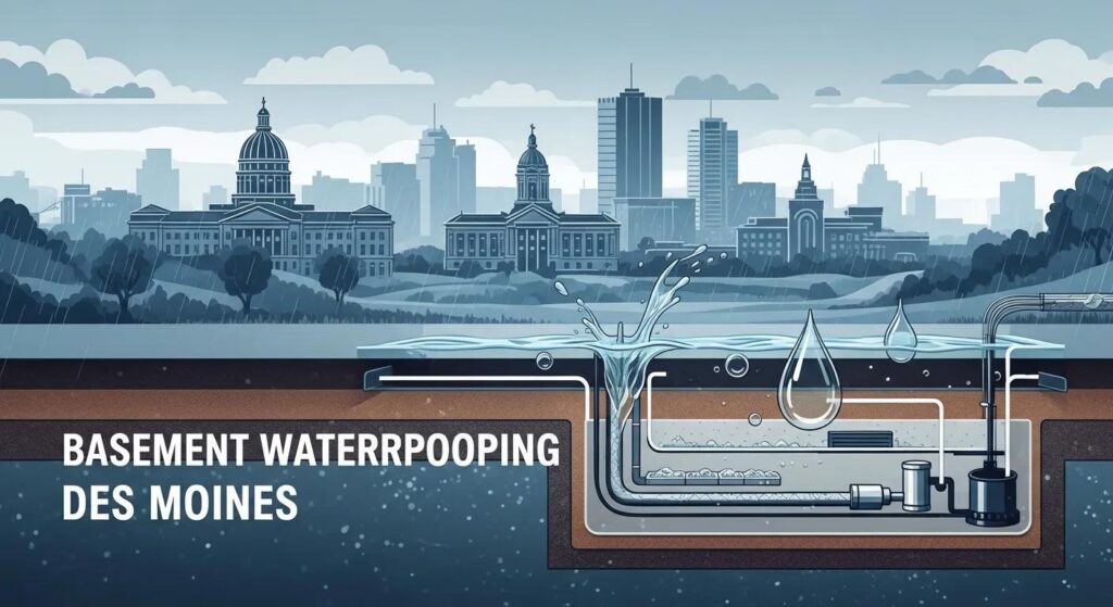 Top Basement Waterproofing Solutions in Des Moines